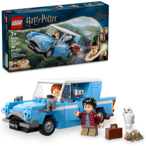 LEGO 165-Piece Harry Potter Flying Ford Anglia Building Kit