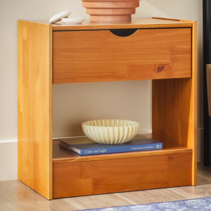 Walker Edison 1-Drawer Nightstand