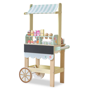 Teamson Kid's Wood Ice Cream Stand