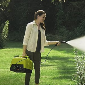 Sun Joe 5Gal Cordless Spray Washer