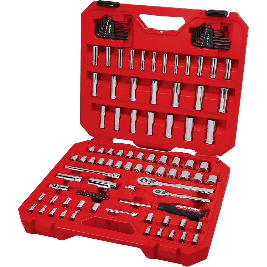 Craftsman 105-Piece Mechanics Tool Set