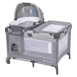 Baby Trend Nursery Den Playard w/Dome Napper