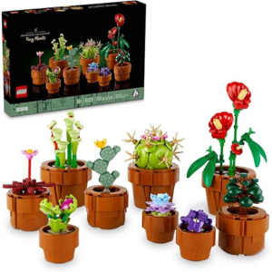 LEGO 758-Piece Botanicals Tiny Plants Building Set