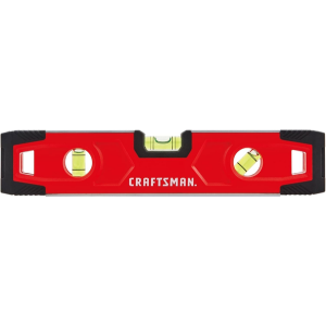 Craftsman 9'' Magnetic Torpedo Level