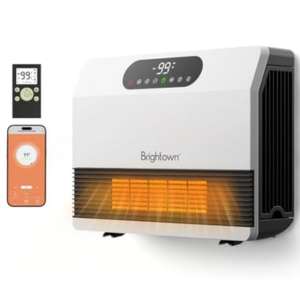 Brightown 1500W Smart Wall Heater