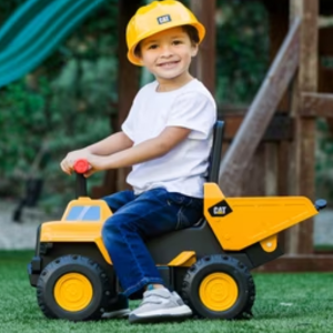CAT 2-in-1 Play & Ride On Dump Truck