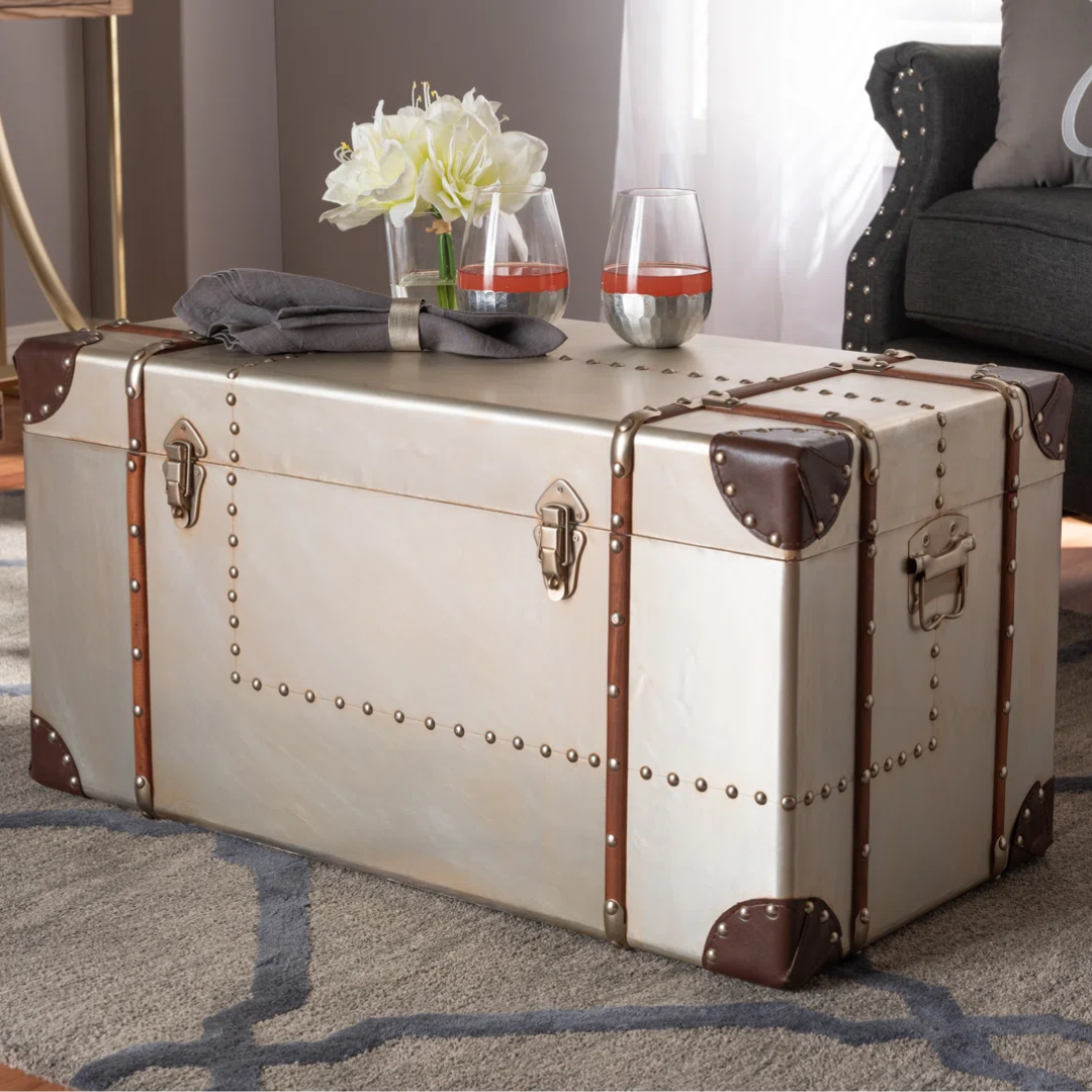Industrial Metal Storage Trunk