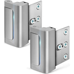 2-Pack Home Security Childproof Door Lock