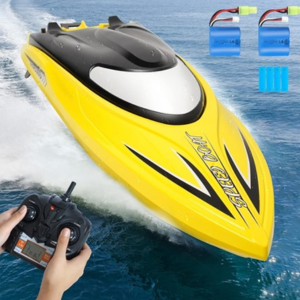High-Speed RC Boat w/Batteries