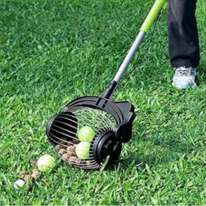 Multi-Purpose Garden Nut Gatherer