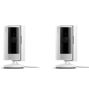 2-Pack Ring 1080p HD Indoor Cam w/Alexa