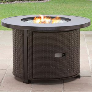 Better Homes & Gardens 50,000 BTU Propane Fire Pit Table