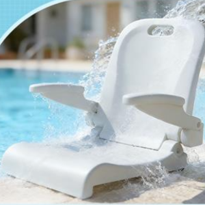 Folding Pool Chair w/Armrests