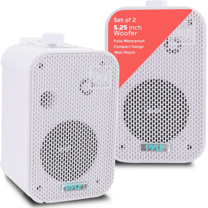 Pyle 2-Pack 200W Waterproof Speakers