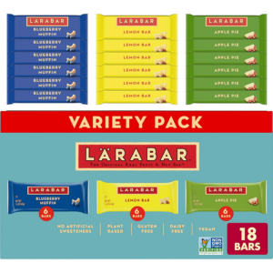 54-Count Larabar Fruit & Nut Bars Variety Pack