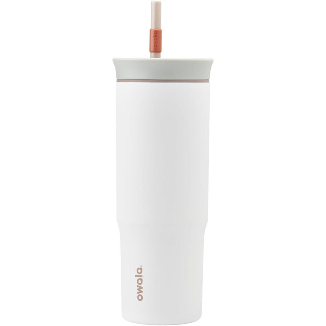 Owala 24oz Stainless Steel Triple Layer Insulated Straw Tumbler