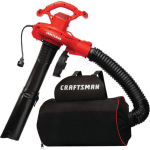 Craftsman 3-in-1 Leaf Blower, Vacuum & Mulcher