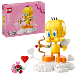 LEGO 412-Piece Looney Tunes Sweetheart Tweety Bird Building Toy