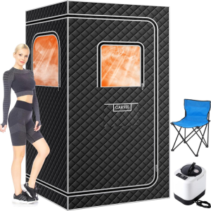 Foldable Sauna Tent w/Steamer