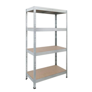 4-Tier Galvanized Steel Garage Storage