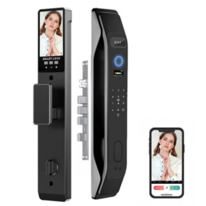 Smart Face Recognition Door Lock w/Camera
