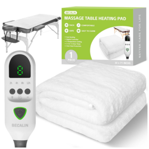 Massage Table Warmer Heating Pad