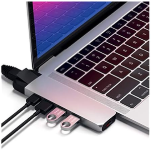 Satechi USB-C 3.0 Pro 4K HDMI Hub Adapter w/Ethernet