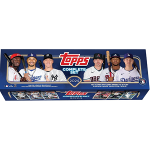 2024 Topps Baseball Complete Factory Sealed Set