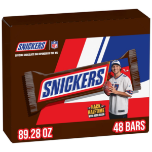 Snickers 48-Count Milk Chocolate Candy Bars