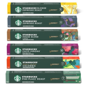 Starbucks by Nespresso 60-Count Espresso Variety Pack