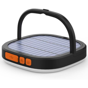 Solar LED Rechargeable Camping Lantern