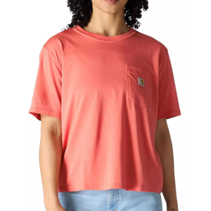 Carhartt Women's Boxy Fit Short Sleeve Tee