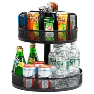 Mind Reader 2-Tier Countertop Carousel