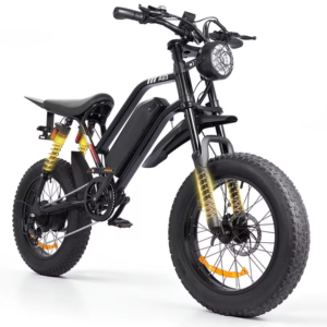 Off-Road 1500W 31mph Mountain Ebike