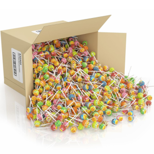Chupa Chups 1000-Count Trick or Treat Candy Lollipop
