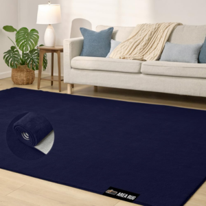 Gorilla Grip 7' Stain Resistant Area Rug