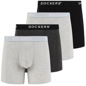 Dockers 4-Pack Men's Boxer Briefs