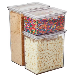 Set of 3 Food Storage Containers