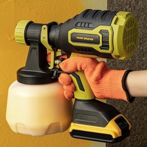 Dewalt-Compatible 20V Cordless Paint Sprayer