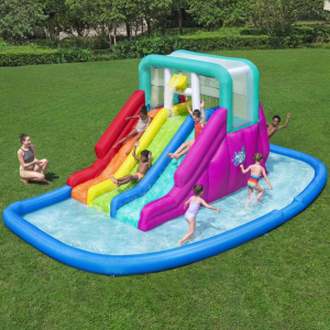 H2OGO! Triple Splash 8' Inflatable Water Park
