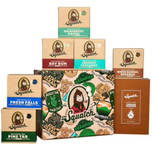 Dr. Squatch 7-Piece Men’s Soap & Cologne Bundle