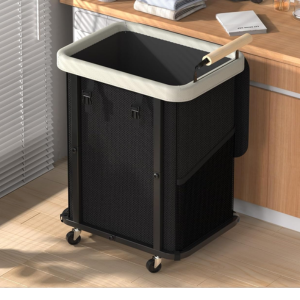 Rolling 40Gal Laundry Hamper