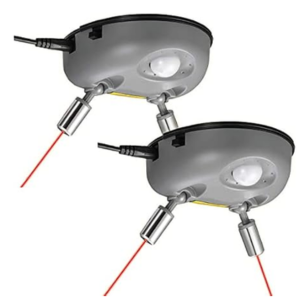 2-Pack Garage Dual Laser Parking Sensor Guide