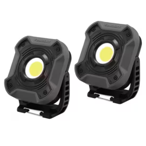 Husky 2-Pack 800-Lumen LED Utility Lights