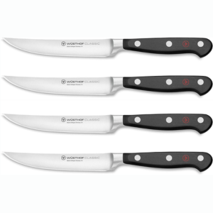 Wusthof 4-Piece Classic Steak Knife Set