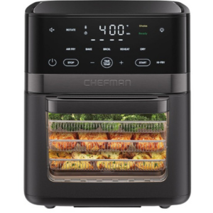 Chefman 14Qt 6-in-1Touch Air Fryer Oven w/Rotisserie