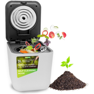 Nutrichef 3L Electric Kitchen Composter