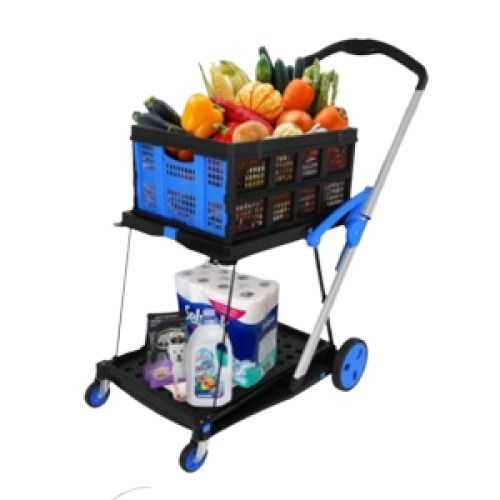 Heavy Duty 200lbs Collapsible Utility Cart