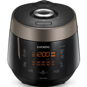 Cuckoo 10-Cup High Pressure Rice Cooker & Warmer