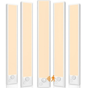 5-Pack Rechargeable Under Cabinet Light